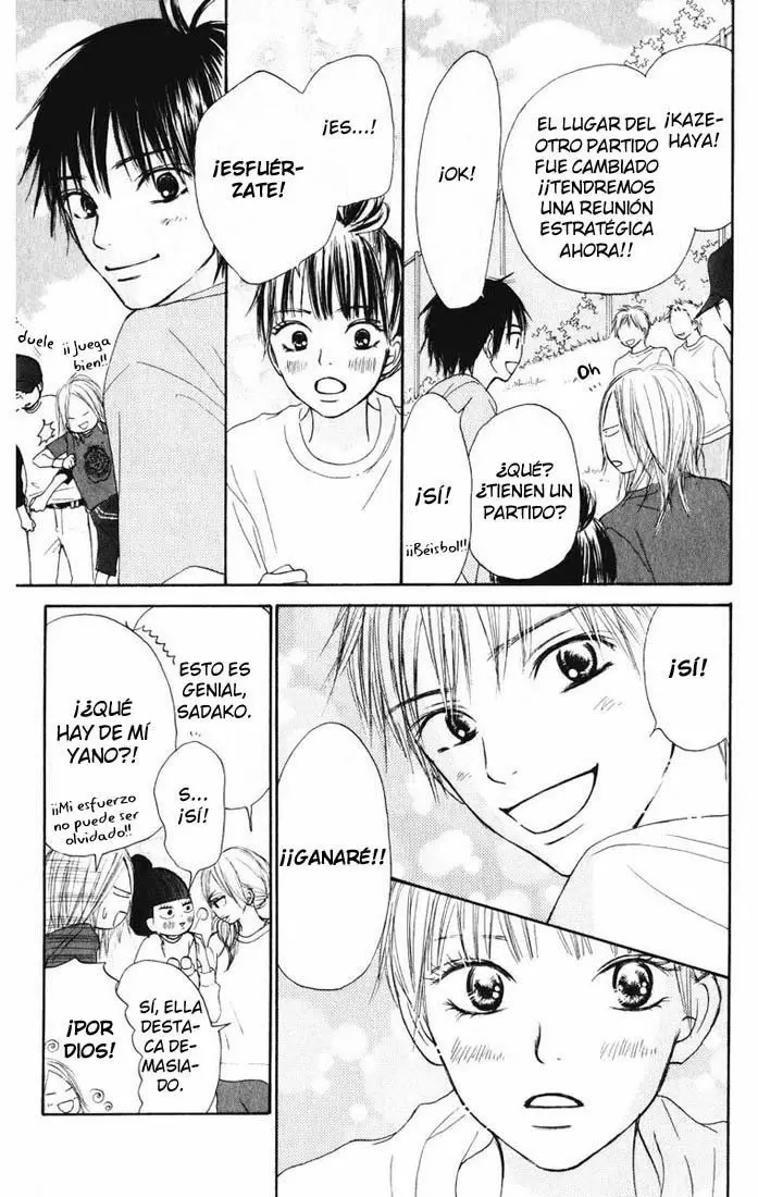 Kimi Ni Todoke capítulo 13 página 25