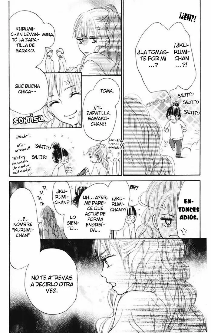 Kimi Ni Todoke capítulo 13 página 28