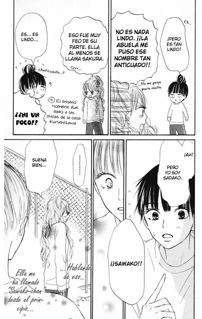 Kimi Ni Todoke capítulo 13 página 31