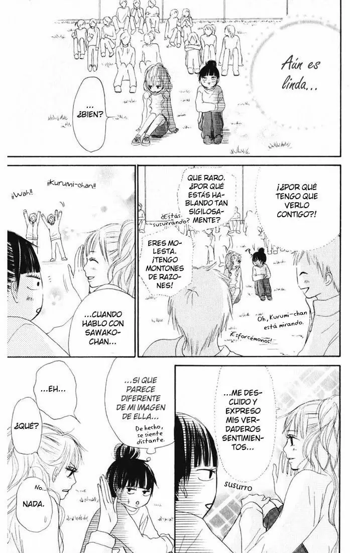 Kimi Ni Todoke capítulo 13 página 33