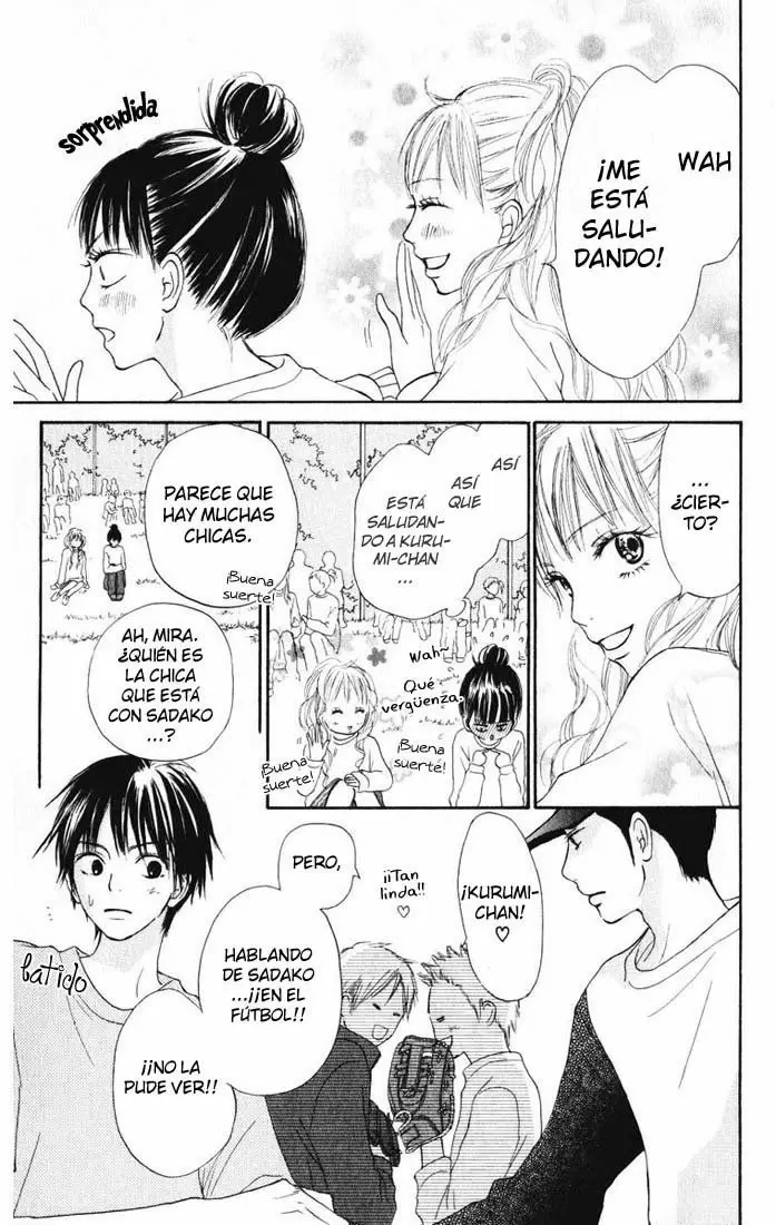 Kimi Ni Todoke capítulo 13 página 35