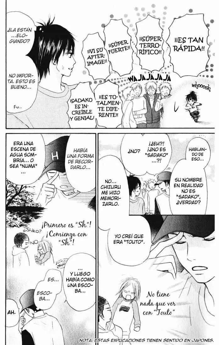 Kimi Ni Todoke capítulo 13 página 36