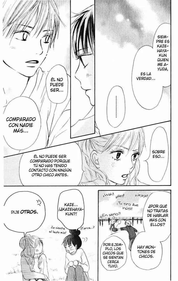 Kimi Ni Todoke capítulo 13 página 39