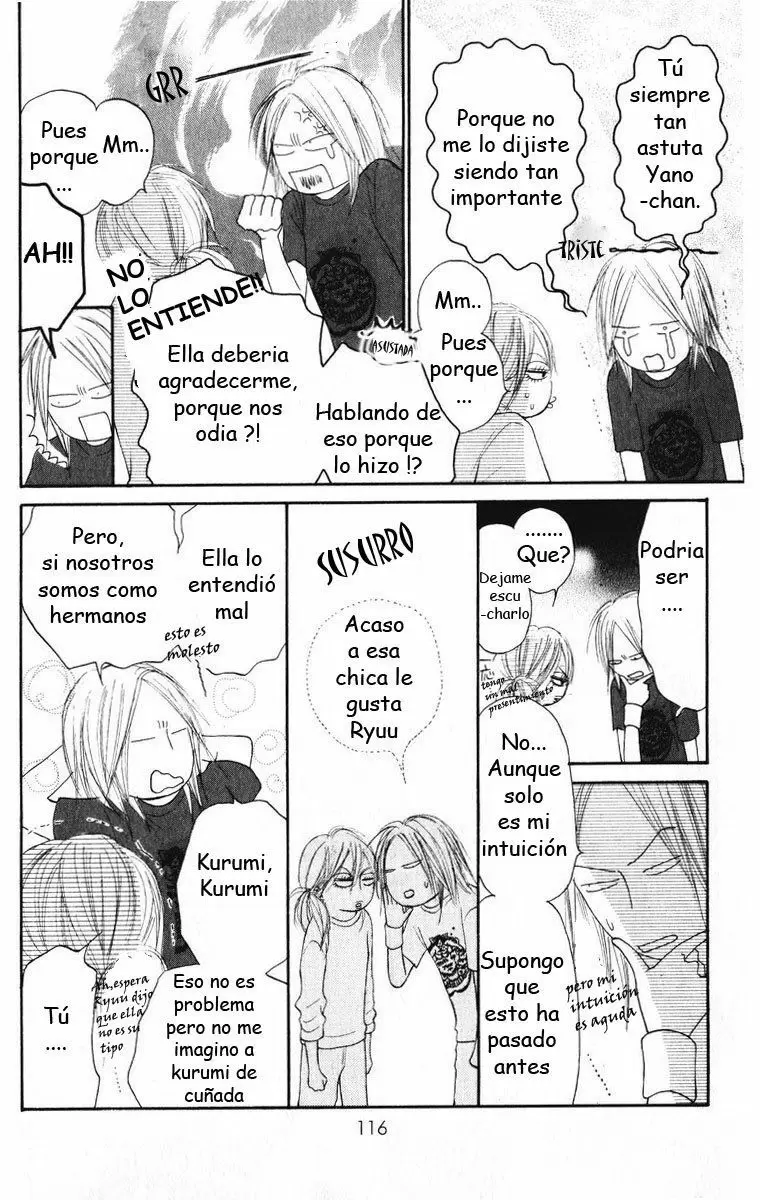 Kimi Ni Todoke - Capítulo 16 - Página 4 - LectorTMOo