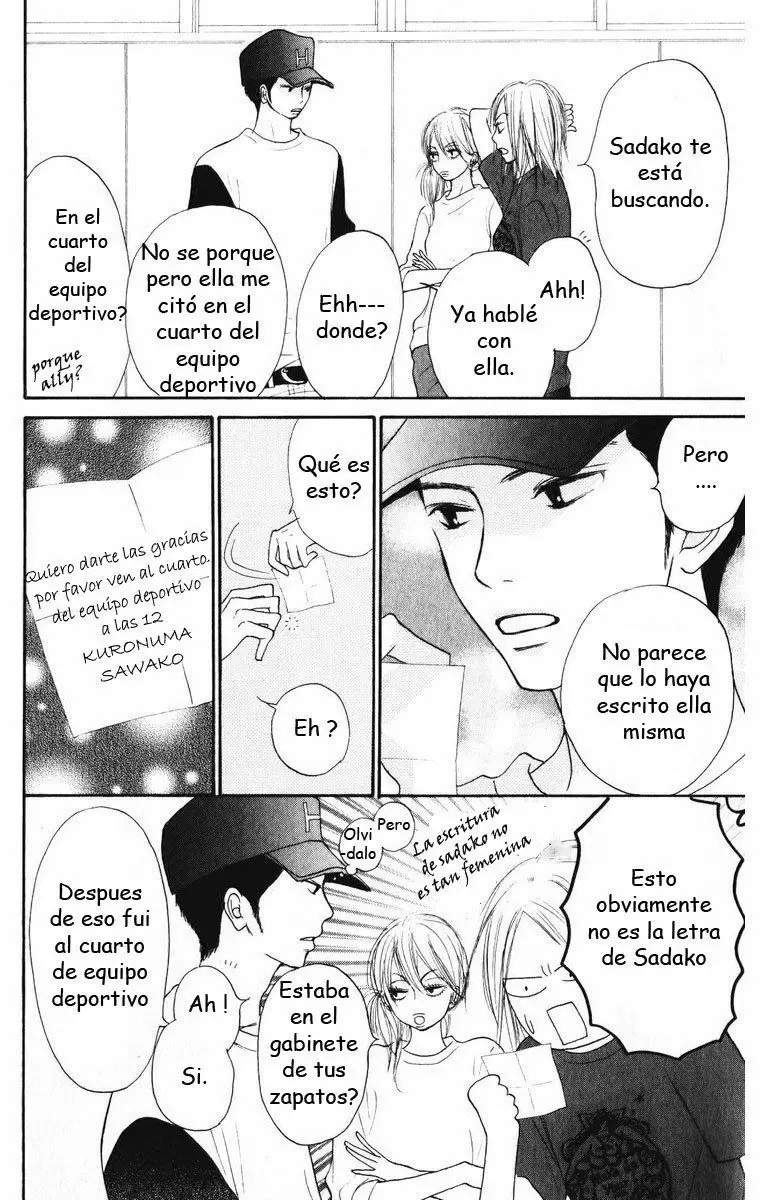 Kimi Ni Todoke - Capítulo 16 - Página 6 - LectorTMOo