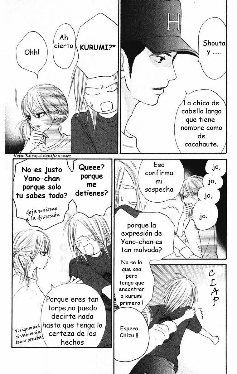 Kimi Ni Todoke - Capítulo 16 - Página 7 - LectorTMOo