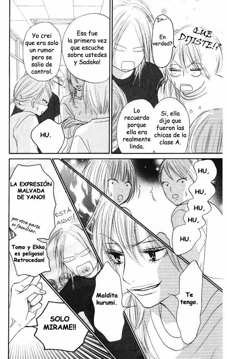 Kimi Ni Todoke - Capítulo 16 - Página 34 - LectorTMOo