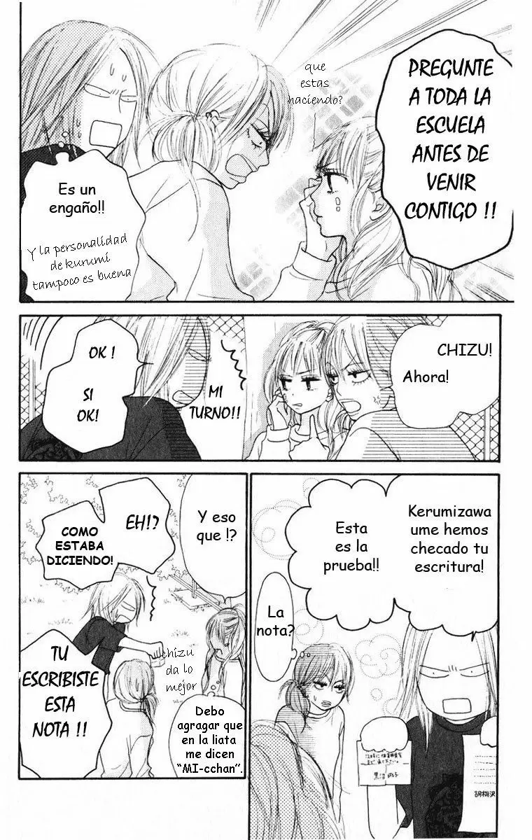 Kimi Ni Todoke - Capítulo 16 - Página 40 - LectorTMOo