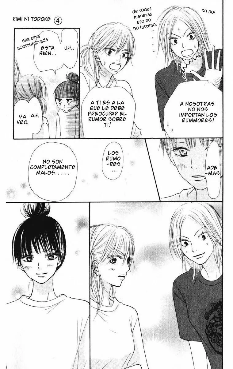 Kimi Ni Todoke - Capítulo 17 - Página 23 - LectorTMOo