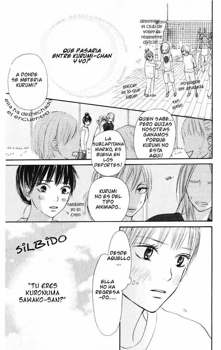 Kimi Ni Todoke - Capítulo 17 - Página 25 - LectorTMOo