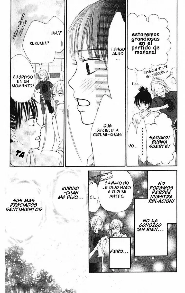 Kimi Ni Todoke - Capítulo 17 - Página 29 - LectorTMOo