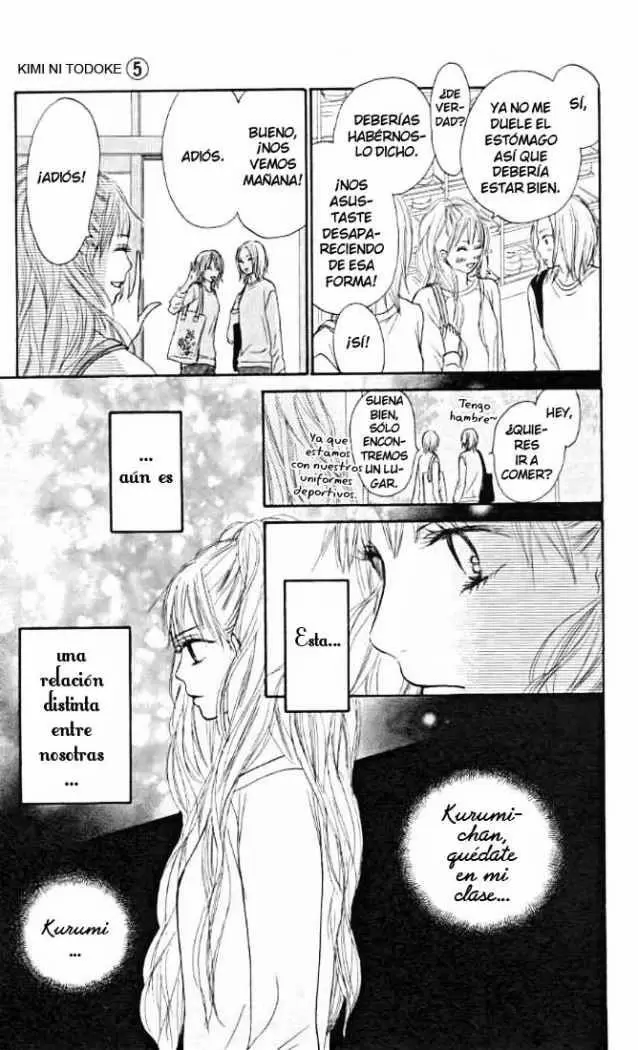 Kimi Ni Todoke - Capítulo 18 - Página 19 - LectorTMOo