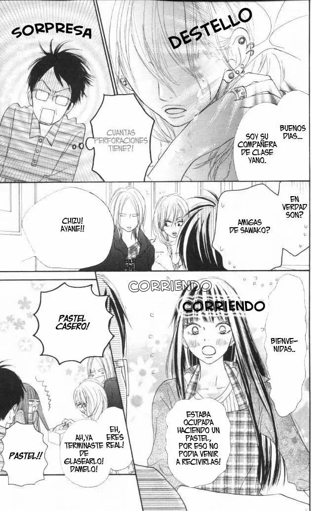 Kimi Ni Todoke - Capítulo 19 - Página 7 - LectorTMOo