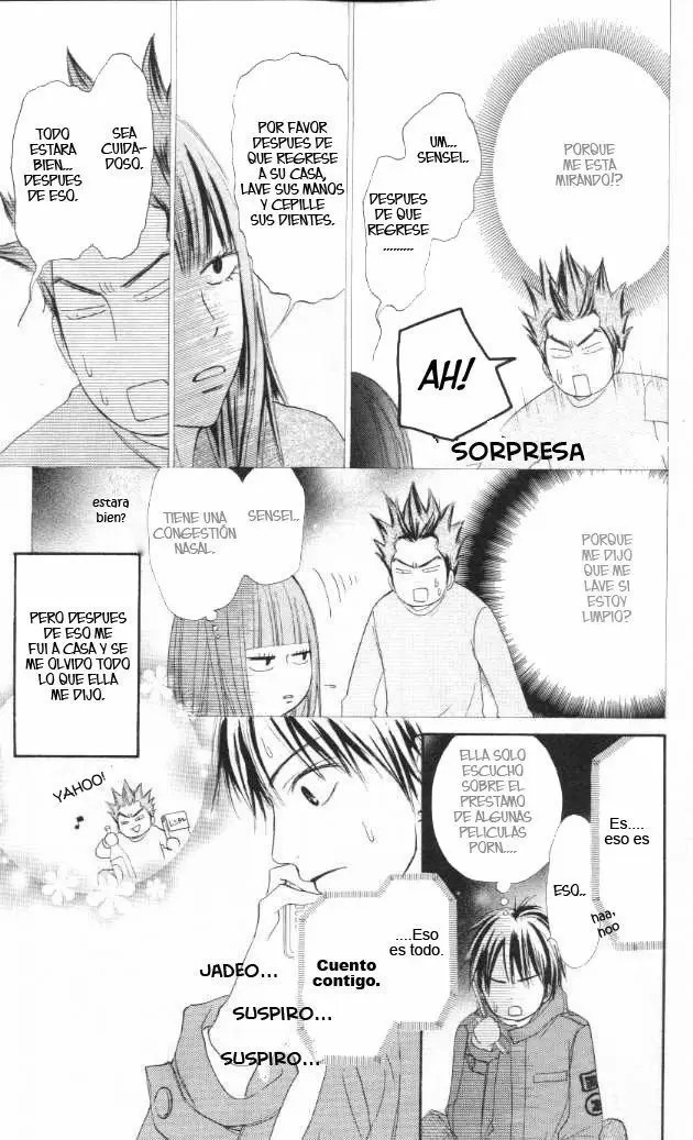 Kimi Ni Todoke - Capítulo 19 - Página 19 - LectorTMOo