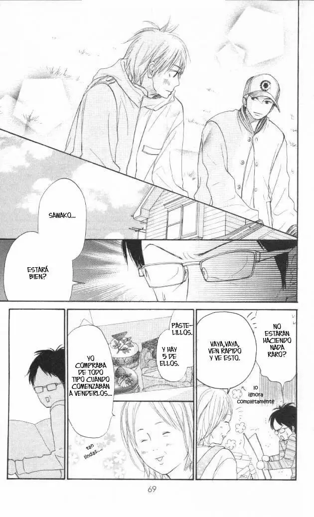 Kimi Ni Todoke - Capítulo 19 - Página 21 - LectorTMOo