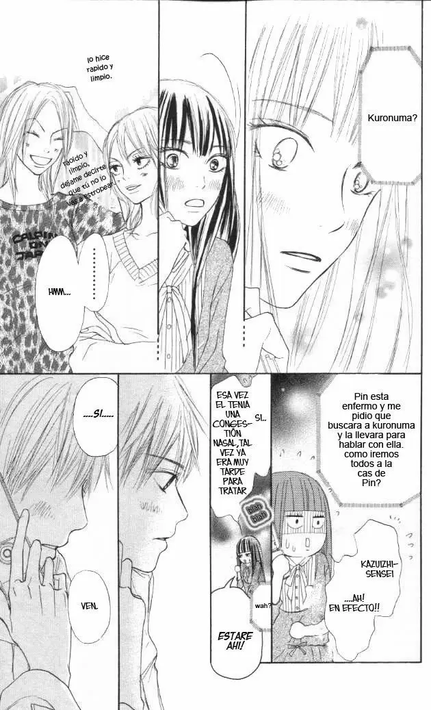 Kimi Ni Todoke - Capítulo 19 - Página 25 - LectorTMOo