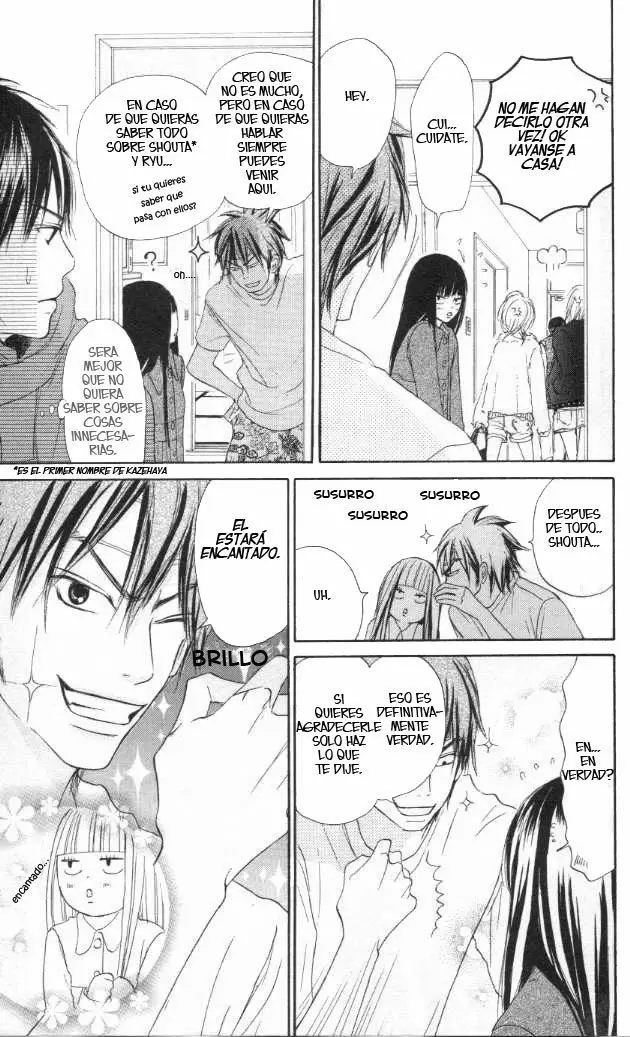 Kimi Ni Todoke - Capítulo 19 - Página 33 - LectorTMOo
