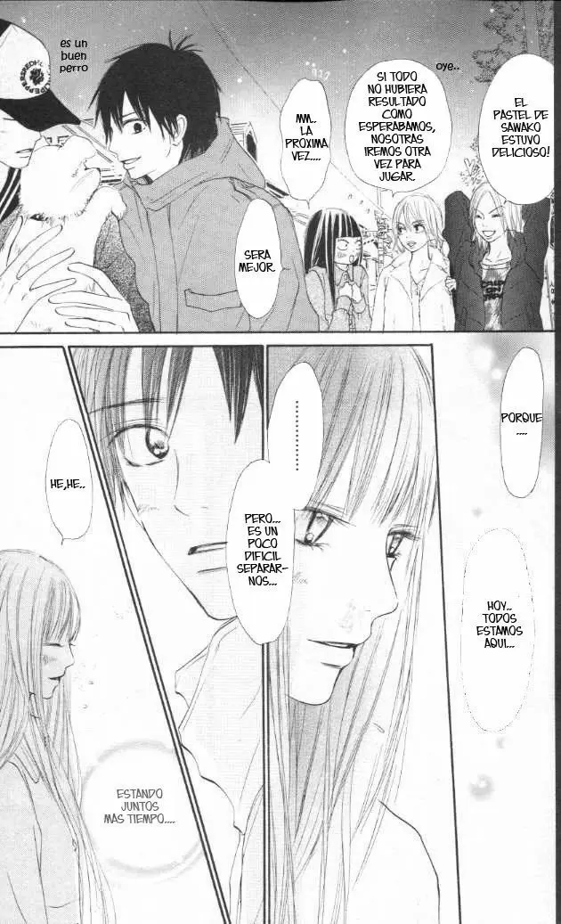 Kimi Ni Todoke - Capítulo 19 - Página 35 - LectorTMOo
