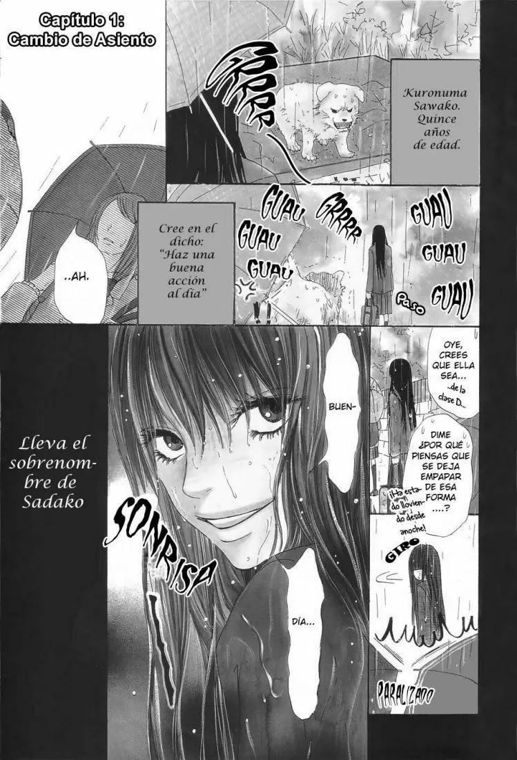 Kimi Ni Todoke capítulo 2 página 5