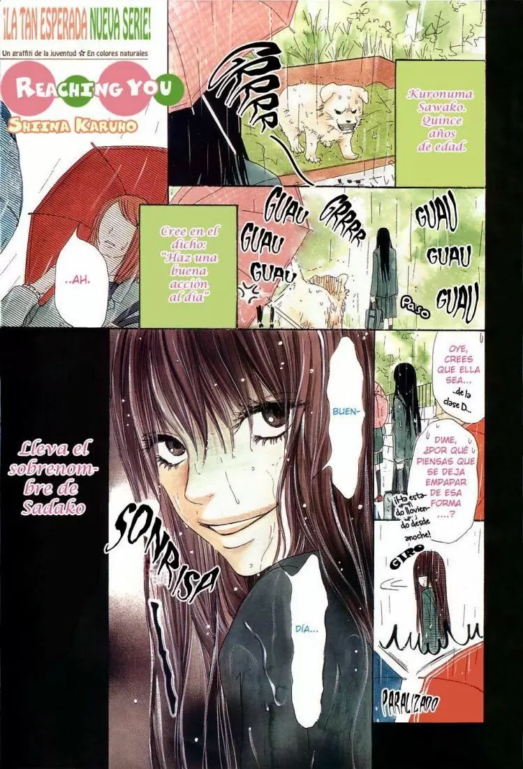 Kimi Ni Todoke capítulo 2 página 6