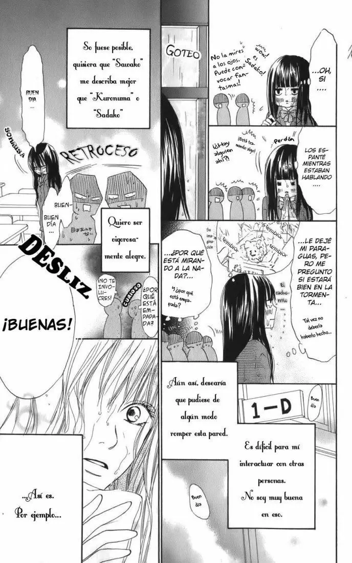Kimi Ni Todoke capítulo 2 página 8