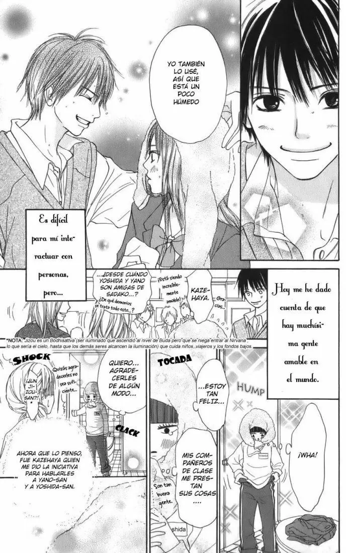 Kimi Ni Todoke capítulo 2 página 14