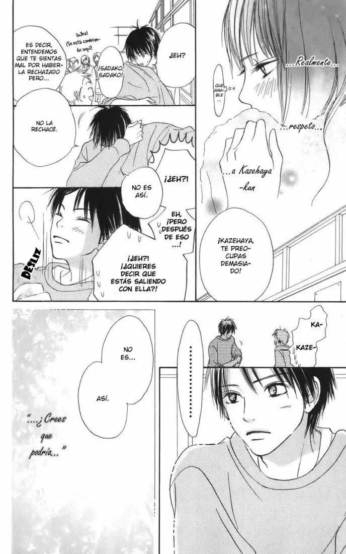 Kimi Ni Todoke capítulo 2 página 15