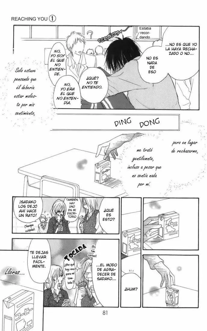 Kimi Ni Todoke capítulo 2 página 18