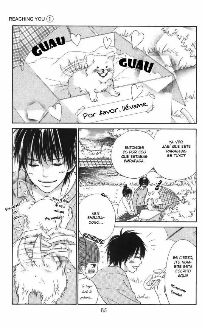 Kimi Ni Todoke capítulo 2 página 22