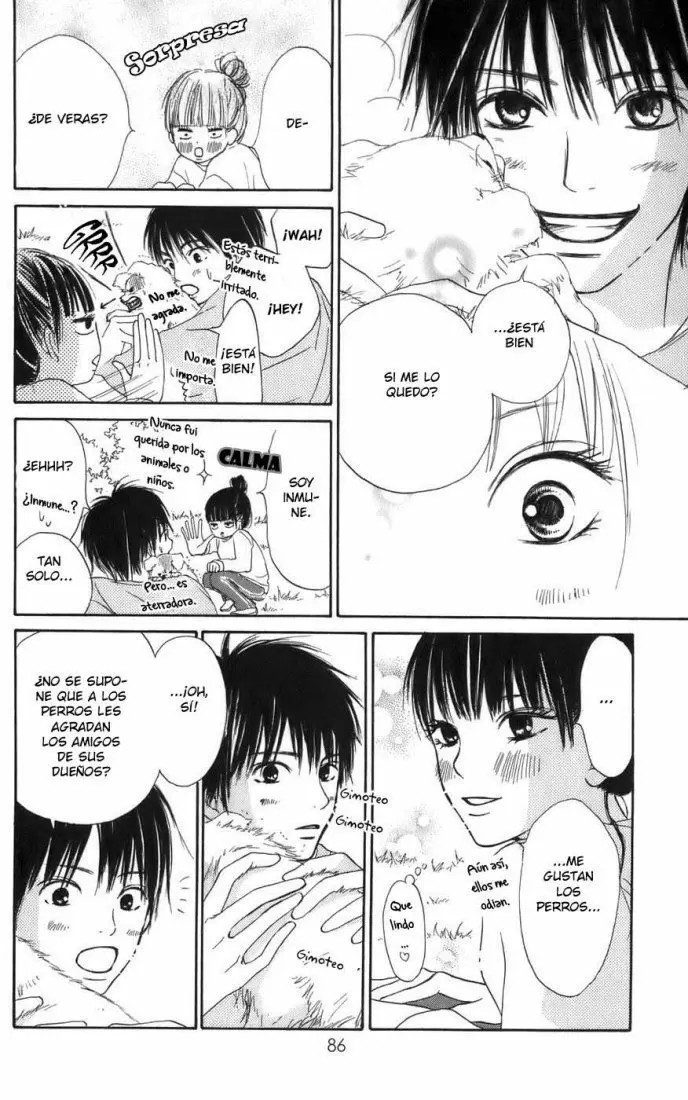 Kimi Ni Todoke capítulo 2 página 23
