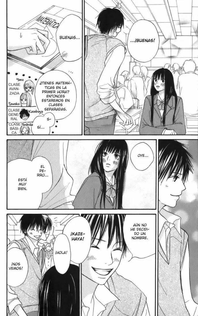 Kimi Ni Todoke capítulo 2 página 31