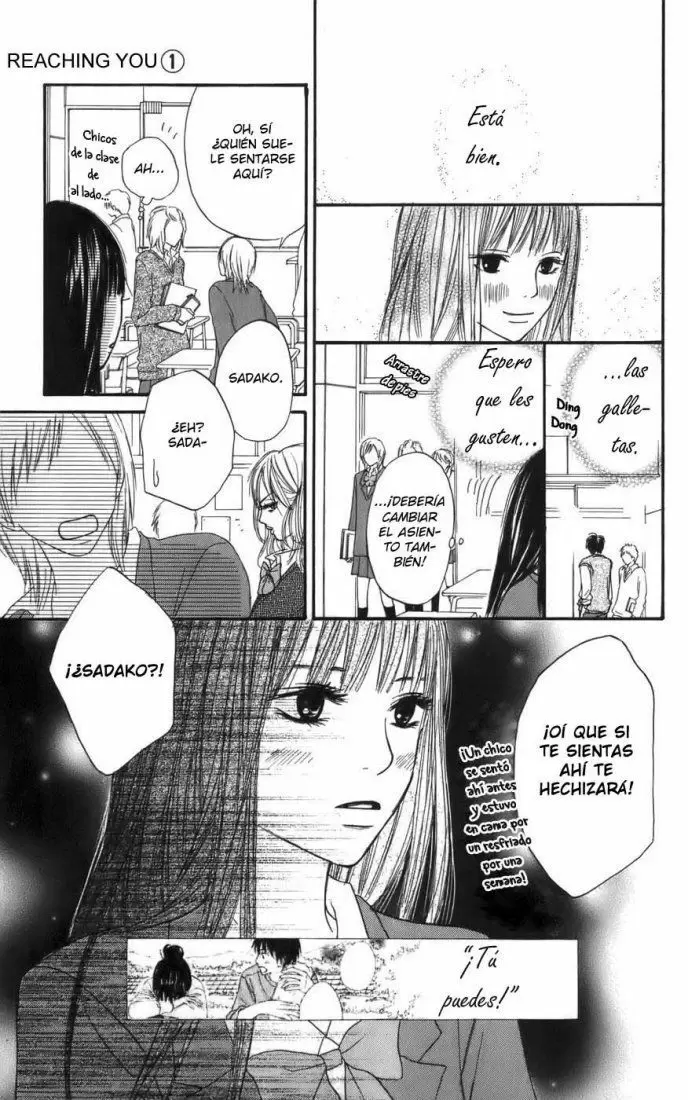 Kimi Ni Todoke capítulo 2 página 32