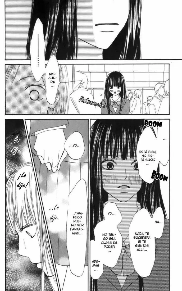 Kimi Ni Todoke capítulo 2 página 33