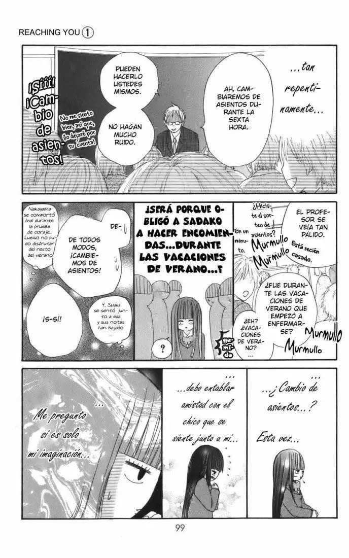 Kimi Ni Todoke capítulo 2 página 36