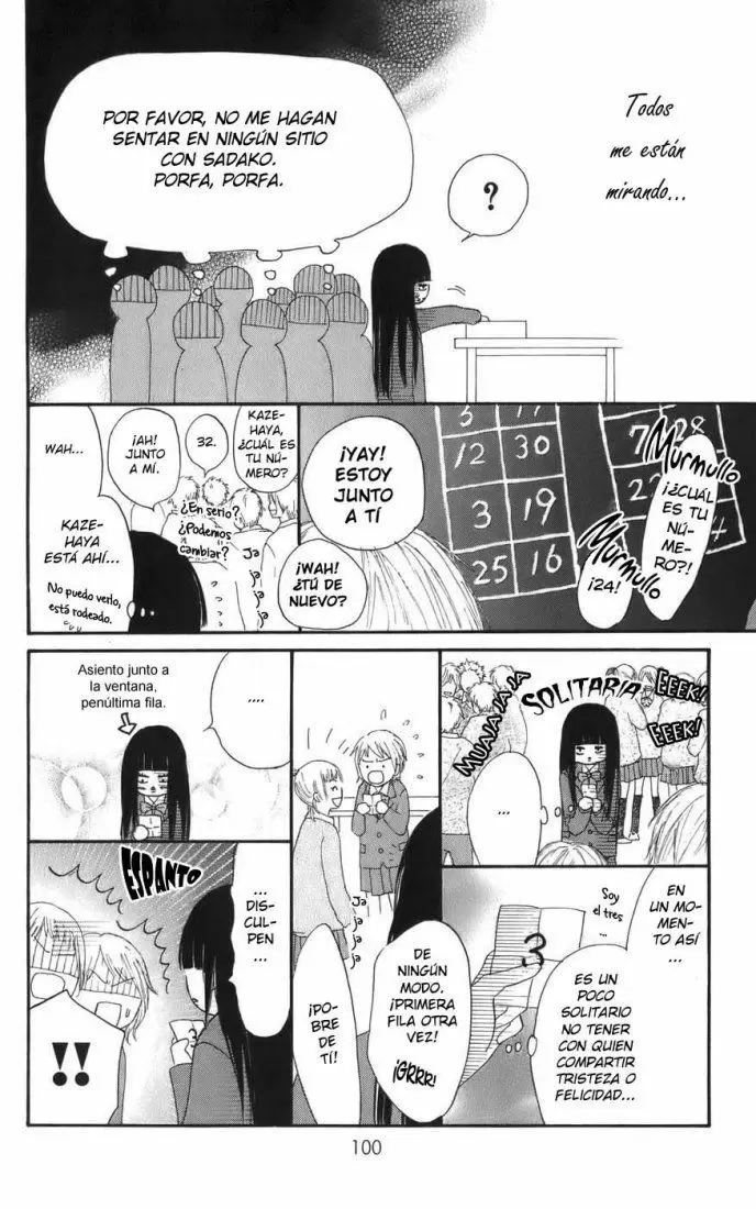 Kimi Ni Todoke capítulo 2 página 37