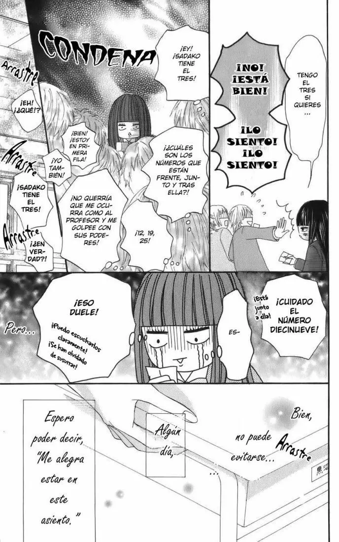 Kimi Ni Todoke capítulo 2 página 38