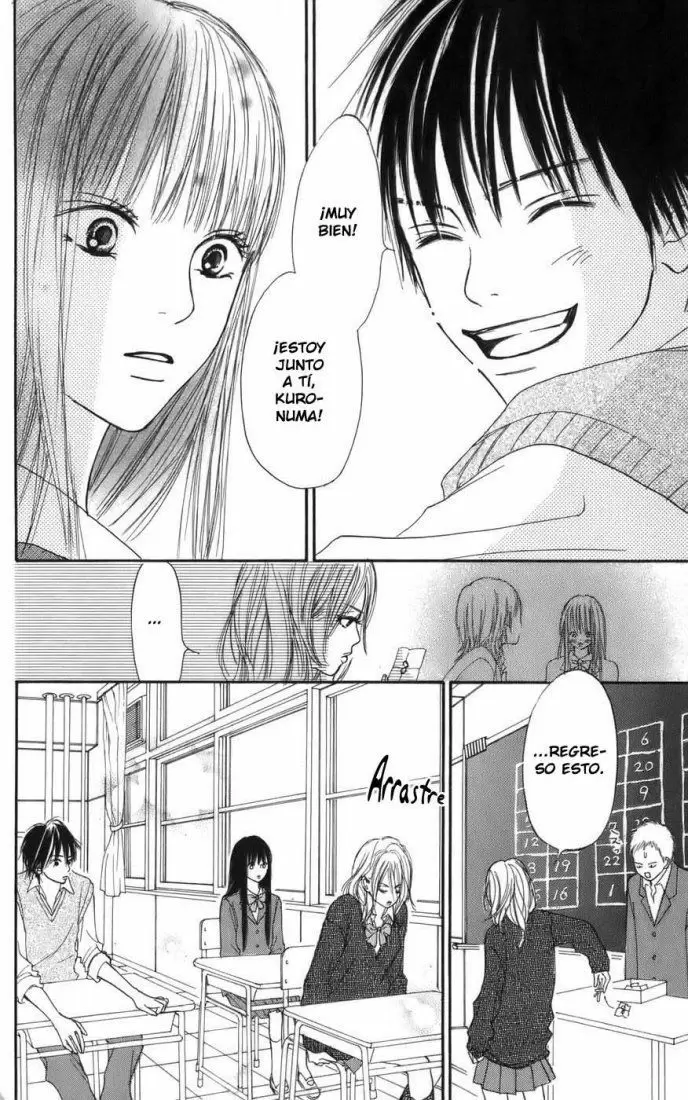 Kimi Ni Todoke capítulo 2 página 41