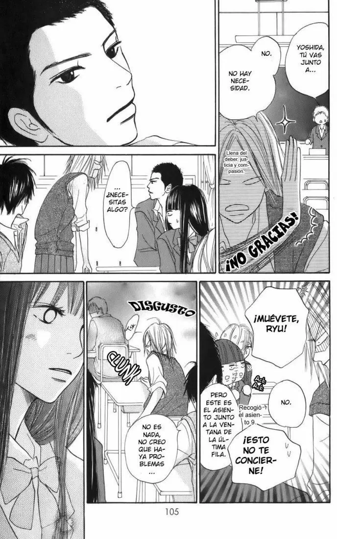 Kimi Ni Todoke capítulo 2 página 42