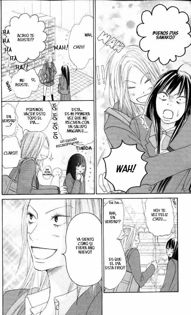 Kimi Ni Todoke - Capítulo 20 - Página 4 - LectorTMOo