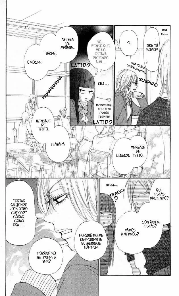 Kimi Ni Todoke - Capítulo 20 - Página 11 - LectorTMOo