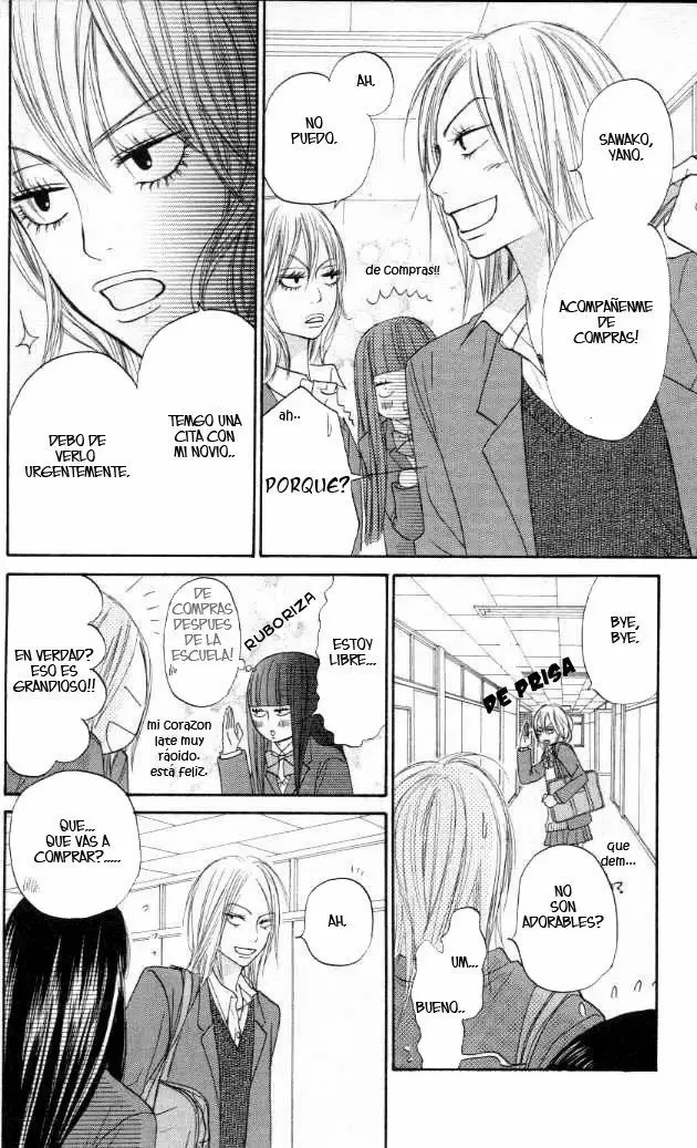 Kimi Ni Todoke - Capítulo 20 - Página 24 - LectorTMOo