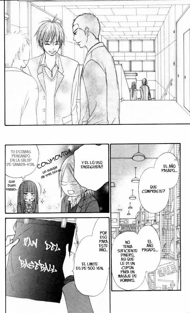 Kimi Ni Todoke - Capítulo 20 - Página 28 - LectorTMOo
