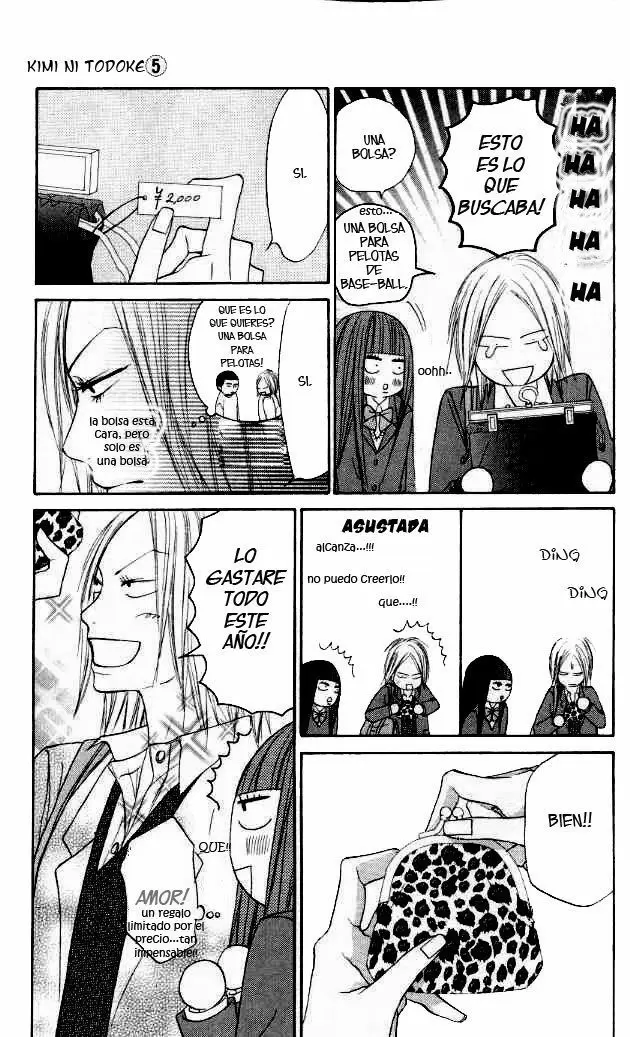 Kimi Ni Todoke - Capítulo 20 - Página 29 - LectorTMOo