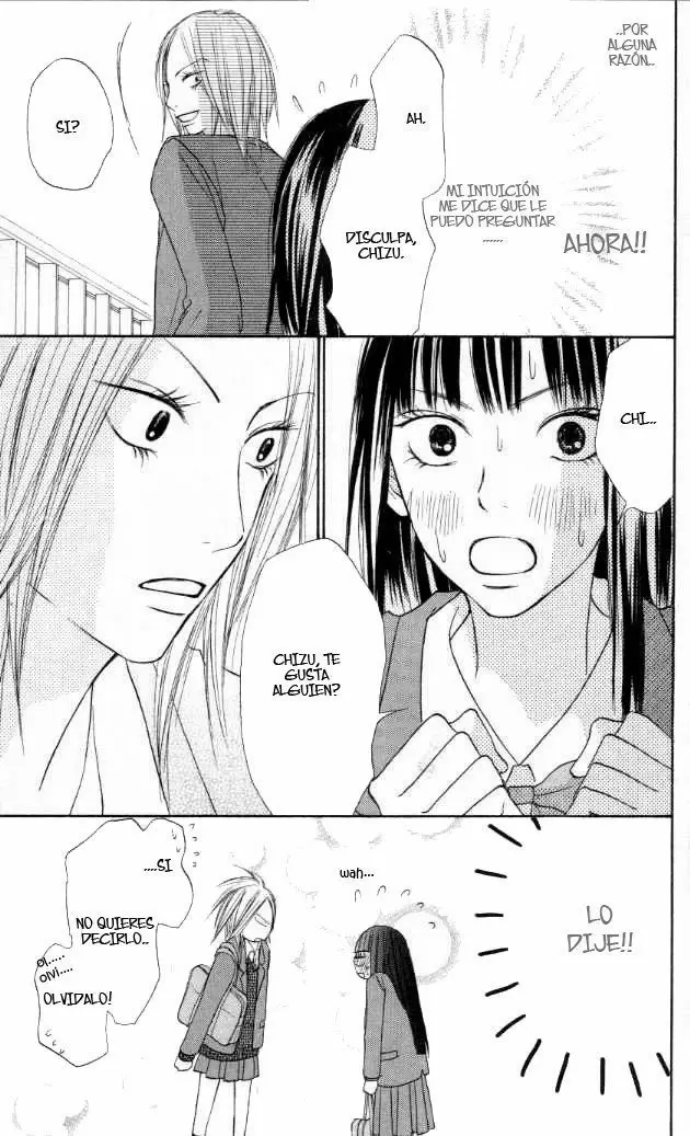 Kimi Ni Todoke - Capítulo 20 - Página 31 - LectorTMOo