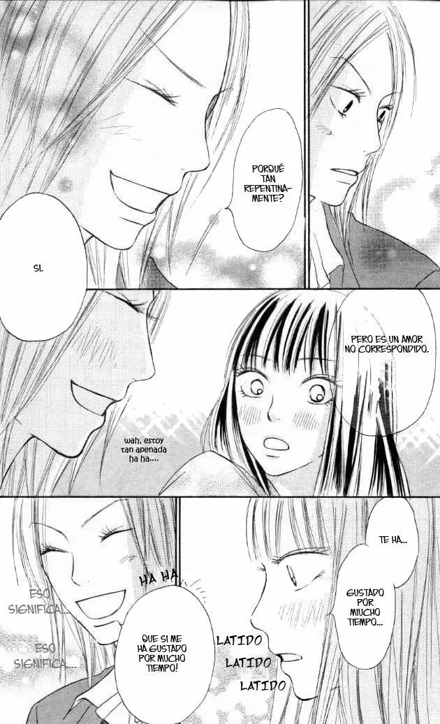 Kimi Ni Todoke - Capítulo 20 - Página 32 - LectorTMOo