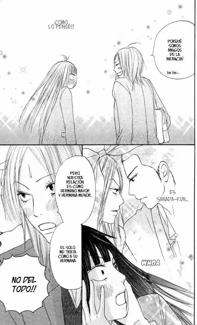 Kimi Ni Todoke - Capítulo 20 - Página 33 - LectorTMOo