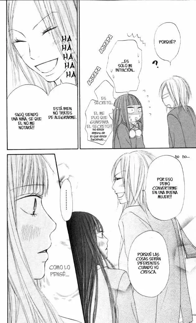 Kimi Ni Todoke - Capítulo 20 - Página 34 - LectorTMOo
