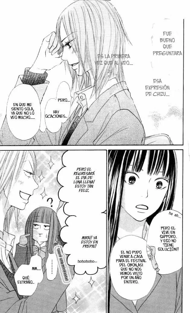 Kimi Ni Todoke - Capítulo 20 - Página 35 - LectorTMOo