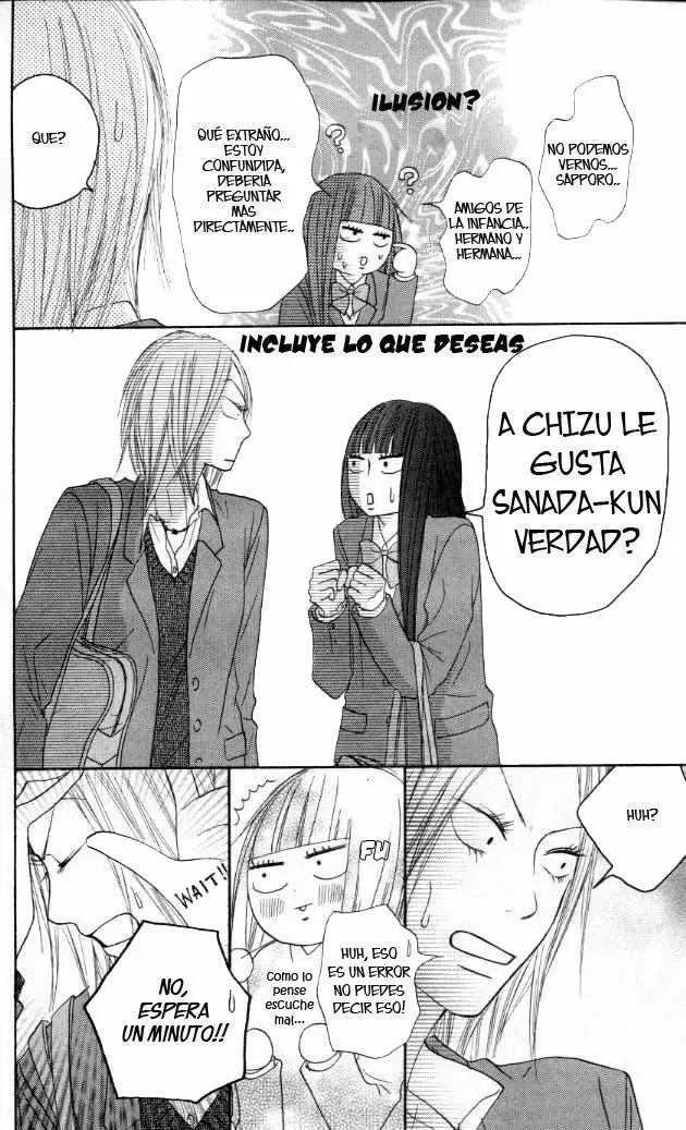 Kimi Ni Todoke - Capítulo 20 - Página 36 - LectorTMOo