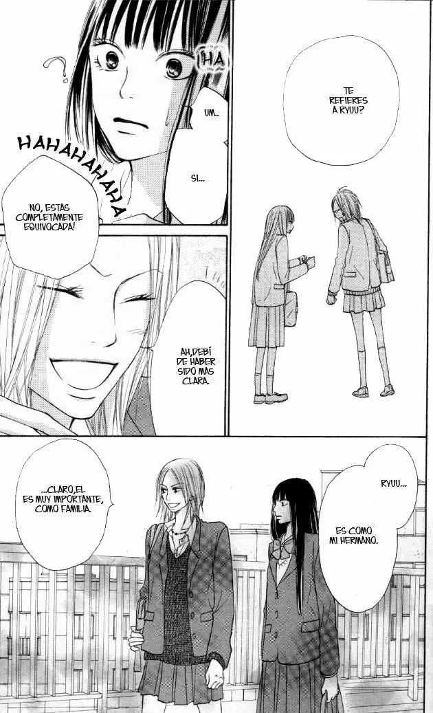 Kimi Ni Todoke - Capítulo 20 - Página 37 - LectorTMOo